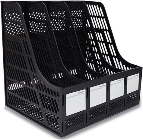 plastic racks for storing files